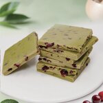 Chocolate Candy Supplier - Raisin Cranberry Filling with Chocolate Nut Filling