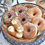 Doughnut Mix Supplier - 5kg Low-Gluten Flour Pastry Mix