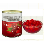 Canned Sour Cherries Manufacturer - 595g 850g Decorative Cherry Sugar Water Jam for Pastry