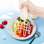 Egg Yolk Salad Dressing Supplier - Commercial Original Flavor Vegetable Fruit Sandwich Sauce