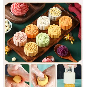 Bean Paste Bakery Decoration Ingredients Manufacturer - Red Bean Soup Milk Yolk Purple Potato