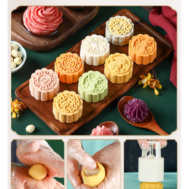 Bean Paste Bakery Decoration Ingredients Manufacturer - Red Bean Soup Milk Yolk Purple Potato