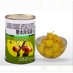 Canned Sour Cherries Manufacturer - 595g 850g Decorative Cherry Sugar Water Jam for Pastry