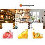 Multi-Flavored Fruit Jam Manufacturer - 2kg Barrels Orange Grape Blackberry Mango