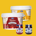 Baking Store Specials Supplier - Pasty Strawberry Jam Blueberry Jam Bread Grapefruit Puree