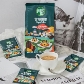 Italian Freshly Roasted Coffee Beans Supplier - Medium Roast Arabica American Milk Mellow