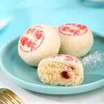 Healthy Snack Wafer Rolls Supplier - 108g 24 Bags/Box Strawberry Durian Chocolate Crispy