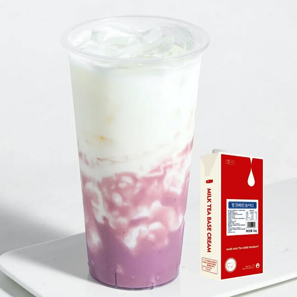 Milk Tea Base Cream Manufacturer - for Beverages Coffee