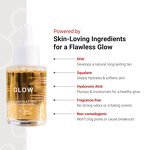 Self-Tan Drops Manufacturer - Vegan Squalane Hyaluronic Acid DHA