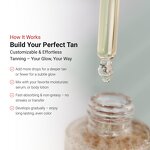 Self-Tan Drops Manufacturer - Vegan Squalane Hyaluronic Acid DHA