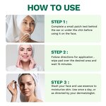 Salicylic Acid Pads Supplier - 2% Acne Exfoliating Face Wipes