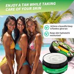 Tanning Cream Supplier - Dark Suntan Accelerator Vitamin C Butter