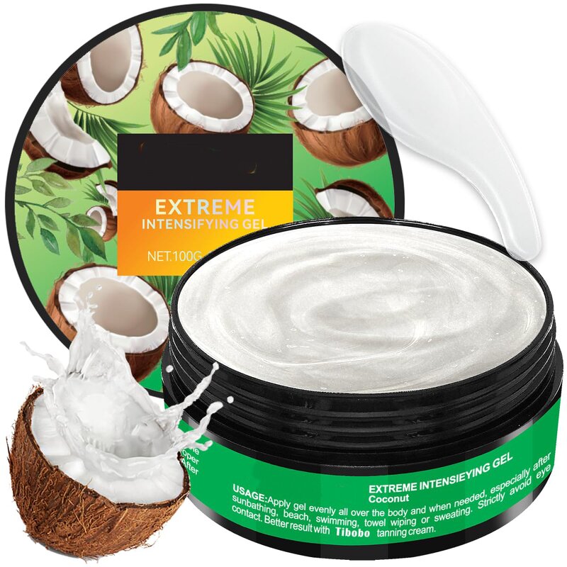 Tanning Cream Supplier - Dark Suntan Accelerator Vitamin C Butter