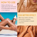 Body Bronzer Manufacturer - Shimmering Highlighter Legs Face Collarbone