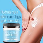 Magnesium Body Butter Supplier - Unscented Muscle Hydrate Calm