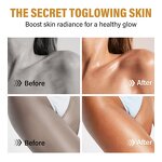 Body Oil Spray Factory - Rose Gold Shimmering Glitter Glow