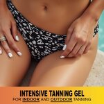 Tanning Accelerator Factory - Vegan Solarium Gel Intensifying
