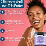 Magnesium Body Butter Factory - Lavender Hydrate Skin Calm Legs