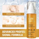 Body Oil Spray Factory - Rose Gold Shimmering Glitter Glow