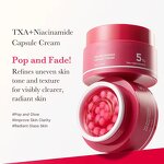 Face Moisturizer Factory - 5% TXA Niacinamide Capsule Cream