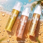 Body Shimmer Oil Supplier - Glitter Spray Tan Liquid Highlighter