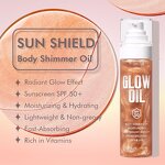 Body Glow Oil Factory - Luxury Glitter Liquid Highlighter