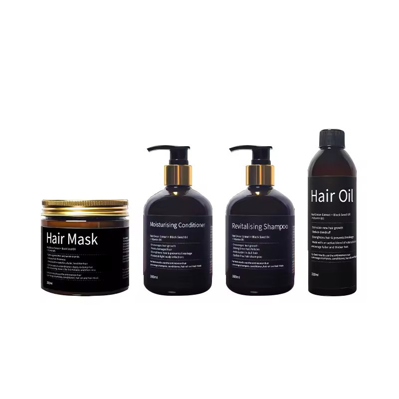 Hair Care Set Factory - Onion Shampoo Conditioner Mask Oil