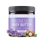 Magnesium Body Butter Factory - Lavender Hydrate Skin Calm Legs