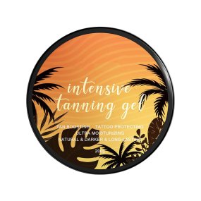 Tanning Accelerator Factory - Vegan Solarium Gel Intensifying
