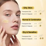 Neck Cream Manufacturer - Firming Vitamin C Capsule Gel Cream