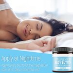 Magnesium Body Butter Supplier - Unscented Muscle Hydrate Calm