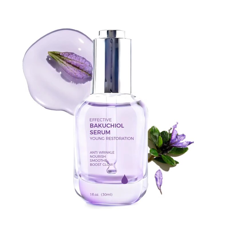 Face Serum Supplier - Peptides Bakuchiol Anti Wrinkle