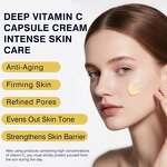 Neck Cream Manufacturer - Firming Vitamin C Capsule Gel Cream
