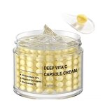 Neck Cream Manufacturer - Firming Vitamin C Capsule Gel Cream