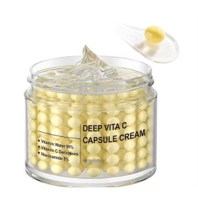 Neck Cream Manufacturer - Firming Vitamin C Capsule Gel Cream