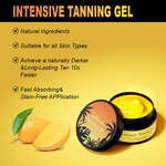Tanning Accelerator Factory - Vegan Solarium Gel Intensifying