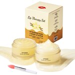 Lip Scrub Set Manufacturer - Vanilla Exfoliation Whitening Orange