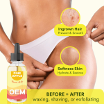 CokeLifde OEM ISO13485 Yoni Oil Feminine Vagina Tightening Massage Oil Detox Rose Essential Vagina Oil for Women Vagina Care