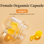 CokeLife OEM 3cps阴道收紧唤醒阴道高潮喷射性高潮口服胶囊Yoni女性高潮胶囊