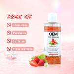 CokeLife OEM Natural Feminine Wash Gel Customized Label Nature-Friendly PH Balance Daily Use Vaginal Cleaning Gel for Women