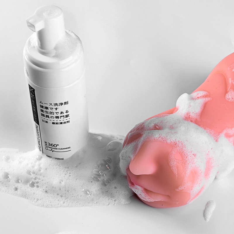 Youmi 150ML Medical Grade Sterile Cleaners Sex Toys Cleaner Foam Cleaning Clean Foam Mousse Sex Toy Cleaner Spray