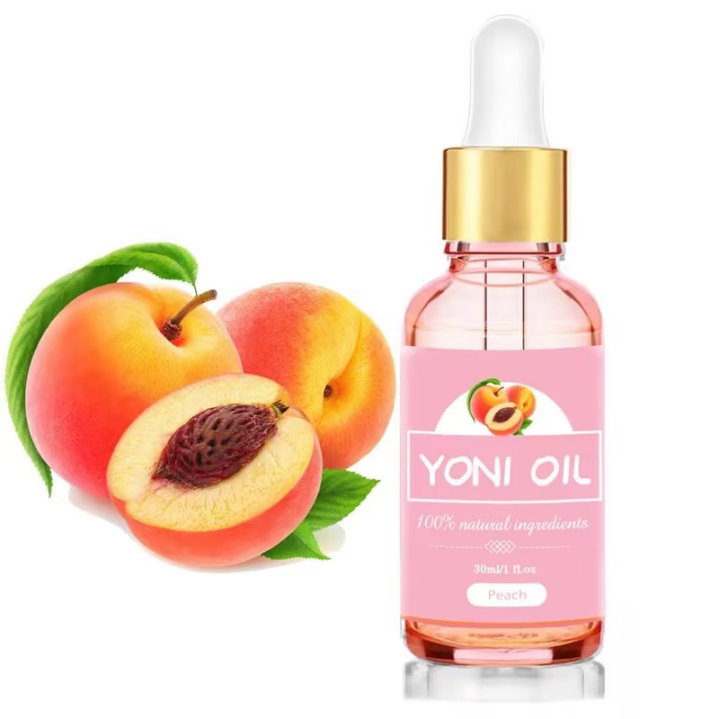 CokeLifde Wholesale Vaginal Tightening Strawberry Paech Essential Oil Feminine Oil Eliminates Odor Restores Ph Balance Yoni Oil