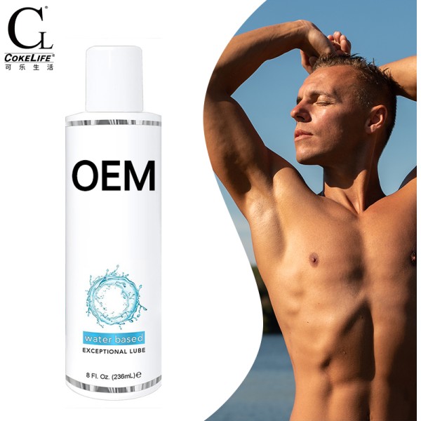CokeLife OEM Body Sex Men Ice Relax Gel Water Based Lube High-Grade Liquid Water Based Kind Jelly Sex Gay Personal Gel for Male