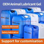 CokeLife Wholesale 1 Gallon Water Based Animal Lube for Catheter to InseminateI Lube Gel for Animal Use Gel