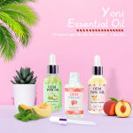 CokeLifde Wholesale Vaginal Tightening Strawberry Paech Essential Oil Feminine Oil Eliminates Odor Restores Ph Balance Yoni Oil