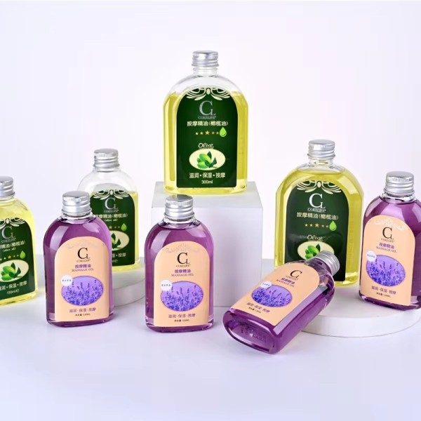 CokeLife OEM私人标签性润滑凝胶橄榄自然精油性按摩油性润滑剂为妇女