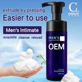 CokeLife Private Label Male Intimate Wash Penis Cleansing Men Intimate Foam Wash for Men'S Health Men Care From 20 Years Factory