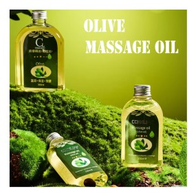 CokeLife 130毫升私人标签香水油天然身体油性全身按摩超经典性感身体按摩油女性