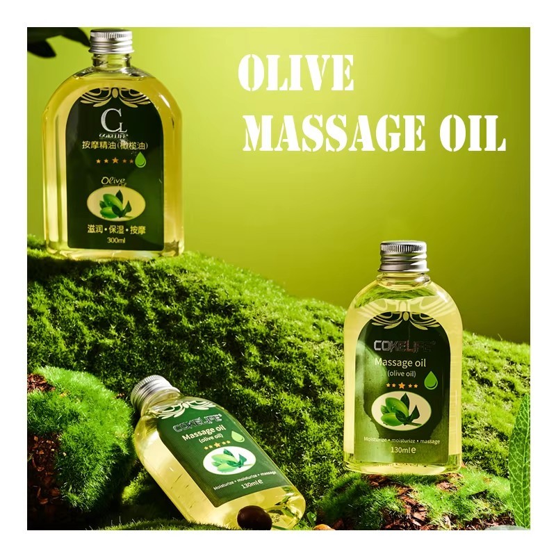 CokeLife 130ML Private Label Perfume Oil Natural Body Oil Sex Full Body Massage Super Classic Sexy Body Massage Oil Women