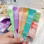 CokeLife OEM 11Ml*22pcs旅行尺寸果味漱口水薄荷清新口气持久香味自有品牌口服水